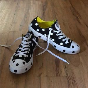 Polka Dot Converse